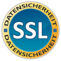 Sicherer Einkauf mit SSL Verschlsselung