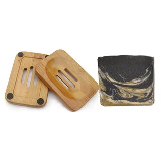 Mijo BLACK GOAT schwarze Seife mit Ziegenmilch +...