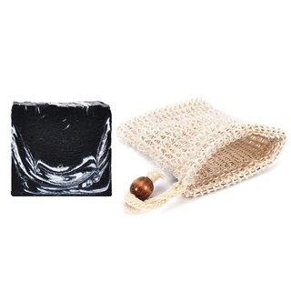 Mijo BALANCE Schwarze Seife + S�ckchen