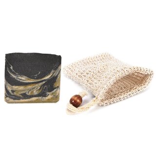 Mijo BLACK GOAT schwarze Seife mit Ziegenmilch +...