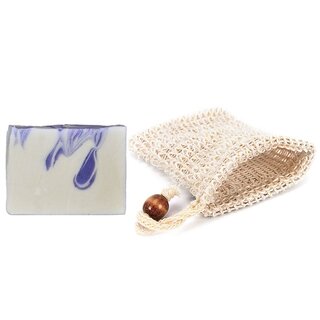 Mijo ALMOND LAVENDER Lavendelseife + Seifens�ckchen