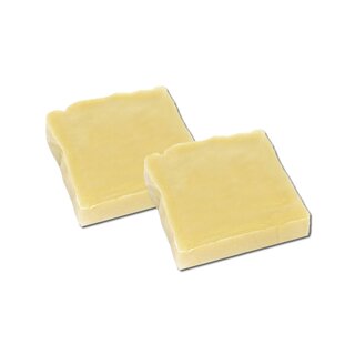 Mijo 2x No.02 Bio Oliven�lseife ohne Duft, vegan